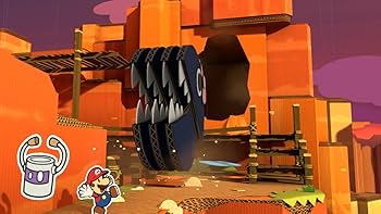 Amazon.co.jp: ペーパーマリオ カラースプラッシュ : ゲーム